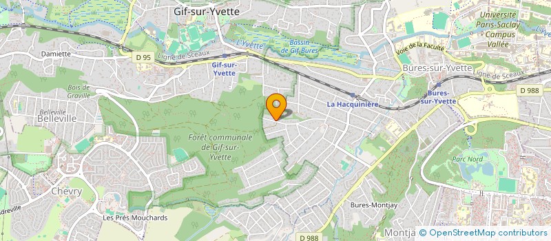 localisation de l'entreprise FTT LEARNING à SAINT-MAURICE-MONTCOURONNE