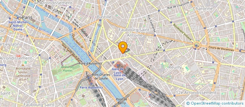 localisation de l'entreprise FTTH CONNECT à PARIS