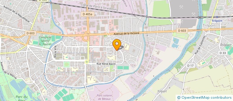 localisation de l'entreprise FTTH PRO  BOUSSY-SAINT-ANTOINE