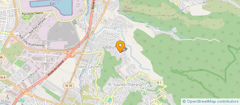 localisation de l'entreprise FTTPR (FREITAS TRANS TER TV PUBL REU) à LA POSSESSION