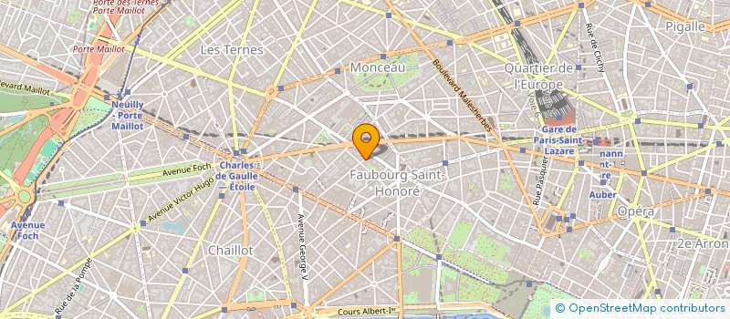 localisation de l'entreprise FTW à PARIS
