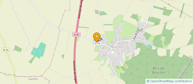 localisation de l'entreprise FTW42  BOURLON