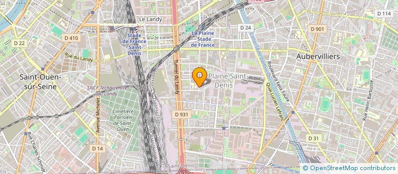 localisation de l'entreprise FTZWEDDINGS à SAINT-DENIS