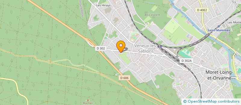 localisation de l'entreprise FU & CO  MORET-LOING-ET-ORVANNE