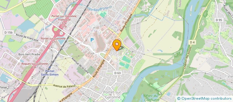 localisation de l'entreprise FU IMMO  PORTET-SUR-GARONNE