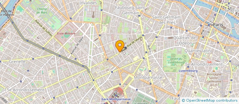 localisation de l'entreprise FU JIA  PARIS