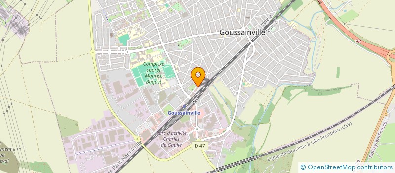 localisation de l'entreprise FU LE à GOUSSAINVILLE