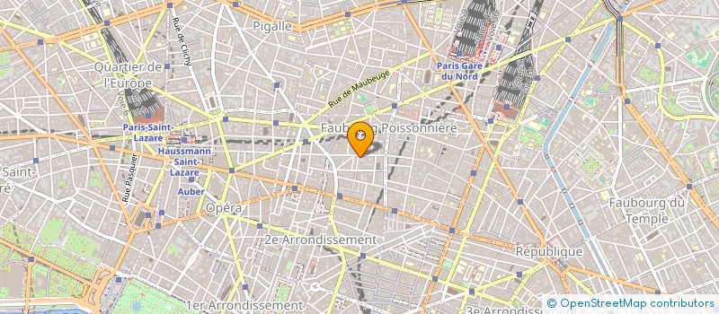 localisation de l'entreprise FU YUAN FENG  PARIS