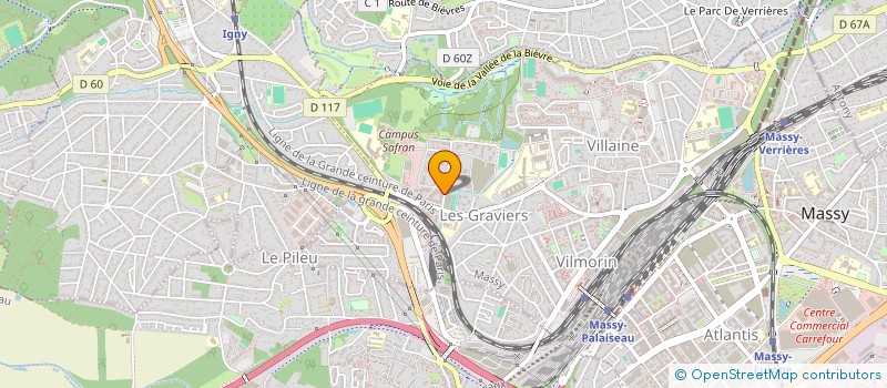 localisation de l'entreprise FUAM REAL ESTATE à MASSY