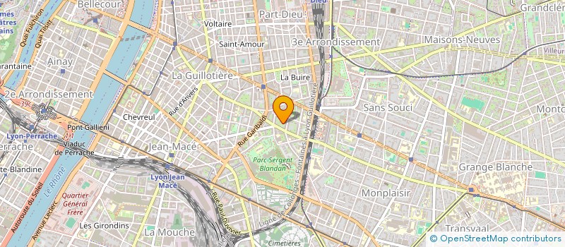 localisation de l'entreprise FUBINI LE MARECHAL INDIVISION  LYON