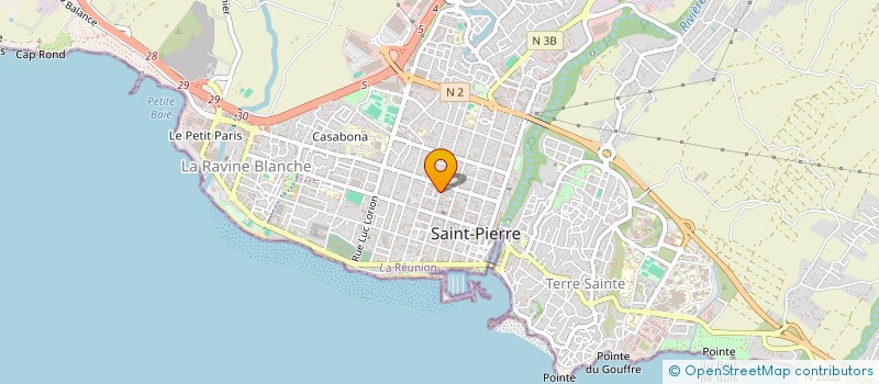 localisation de l'entreprise FUCHA à SAINT-PIERRE
