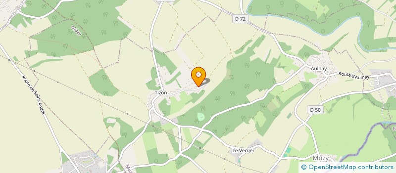 localisation de l'entreprise FUCHE IMMO  MUZY