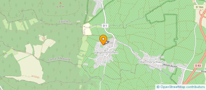 localisation de l'entreprise FUCHS RAPHAEL PAYSAGE  VGTLINSHOFFEN