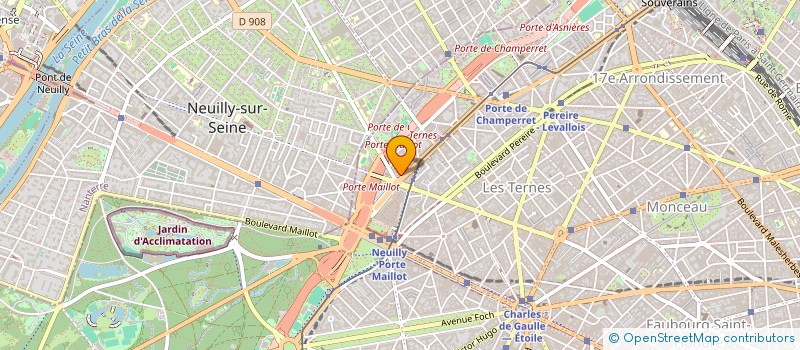 localisation de l'entreprise FUCHSIA  PARIS