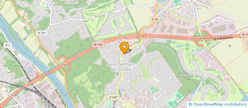 localisation de l'entreprise FUCKDAT  SAINT-GERMAIN-LES-CORBEIL