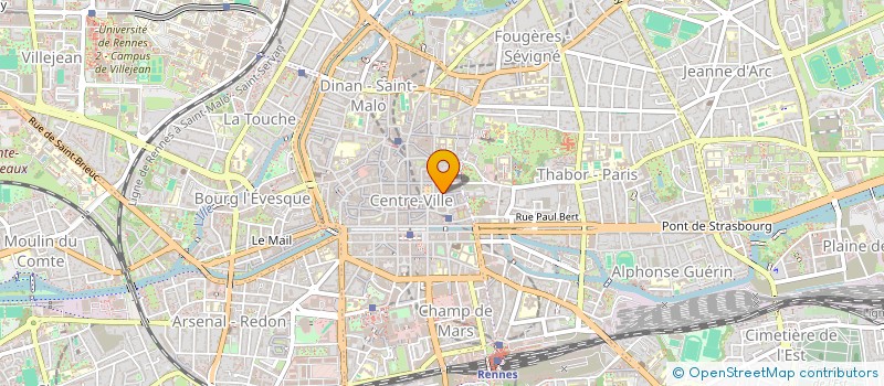 localisation de l'entreprise FUEGO NEGRO  RENNES