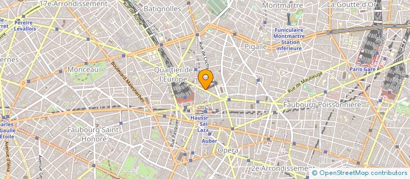 localisation de l'entreprise FUEGUIA FRANCE  PARIS