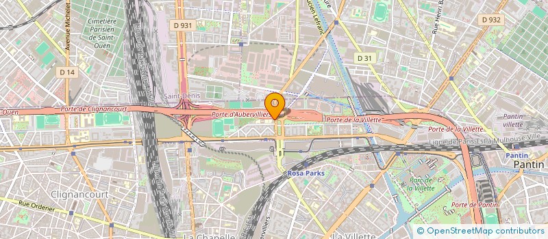 localisation de l'entreprise FUEL 2000 TRANSPORTS à PARIS