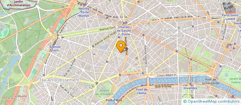 localisation de l'entreprise FUEL  PARIS