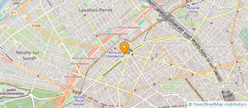 localisation de l'entreprise FUEL FASHION  PARIS
