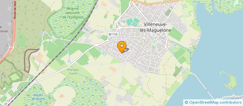 localisation de l'entreprise FUEL SENTIMENTAL  VILLENEUVE-LES-MAGUELONE