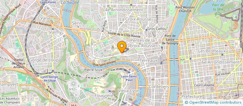 localisation de l'entreprise FUELED à LYON
