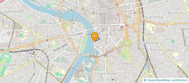 localisation de l'entreprise FUENTEOVEJUNA à TOULOUSE