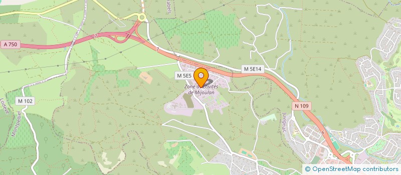 localisation de l'entreprise FUENTES AMENAGEMENT à SAINT-GEORGES-D'ORQUES