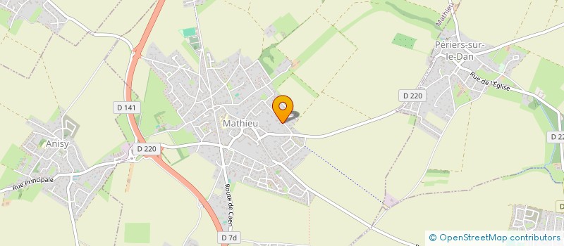 localisation de l'entreprise FUFLAFLO  MATHIEU