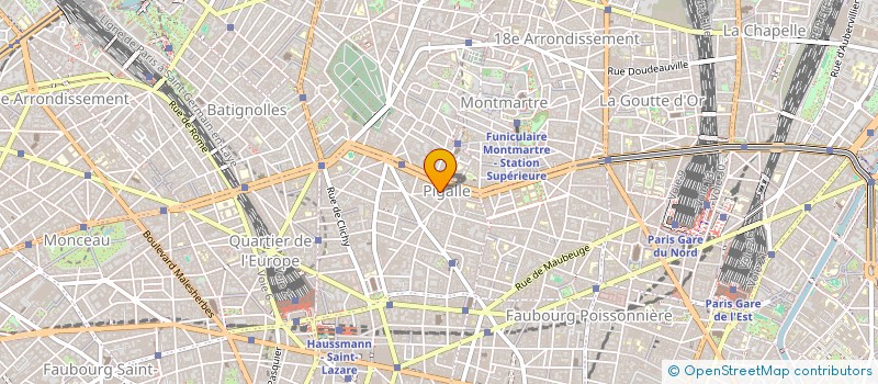 localisation de l'entreprise FUFU INVEST  PARIS