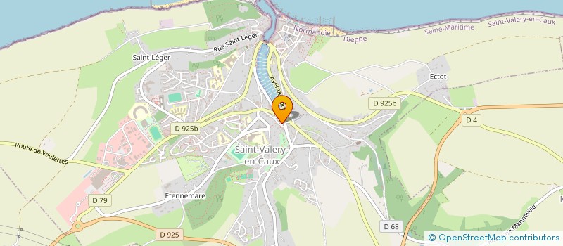 localisation de l'entreprise FUGEN  SAINT-VALERY-EN-CAUX