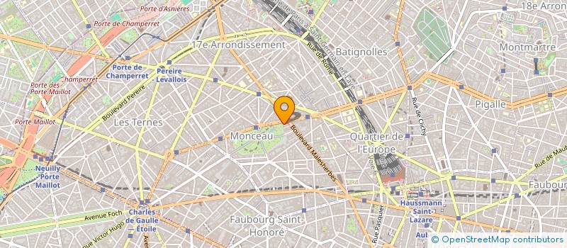 localisation de l'entreprise FUGU INVEST  PARIS