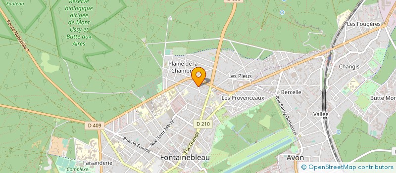 localisation de l'entreprise FUGU PRODUCTIONS à FONTAINEBLEAU