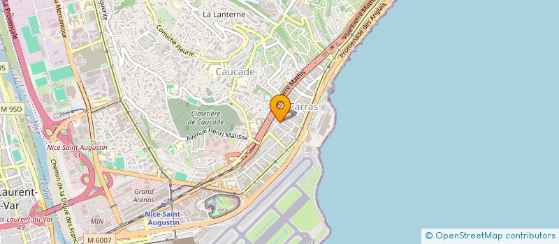 localisation de l'entreprise FUGU SYSTEMS à NICE