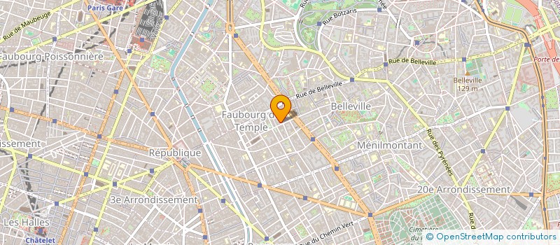 localisation de l'entreprise FUILLANT  PARIS