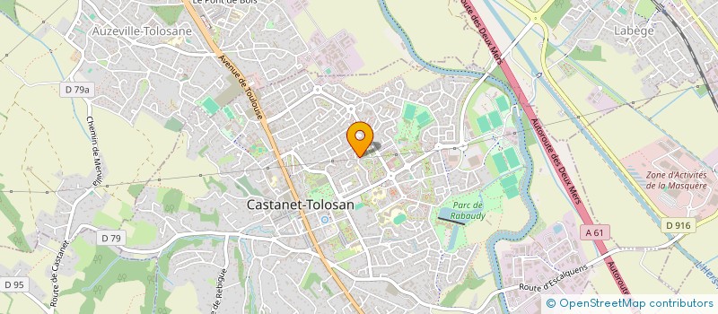 localisation de l'entreprise FUIT'EXPERTISE TOLOSA à CASTANET-TOLOSAN