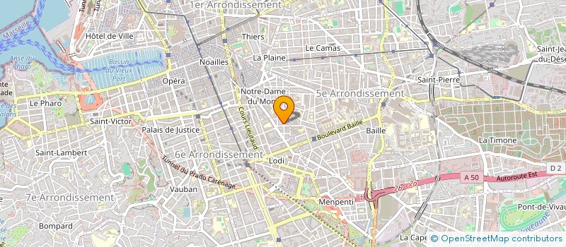 localisation de l'entreprise FUITE à MARSEILLE