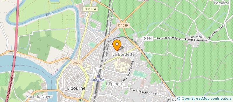 localisation de l'entreprise FUITE EXPERTISE à SAINTE-HELENE