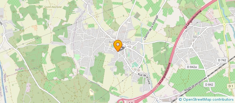 localisation de l'entreprise FUITEO à AIGUES-VIVES