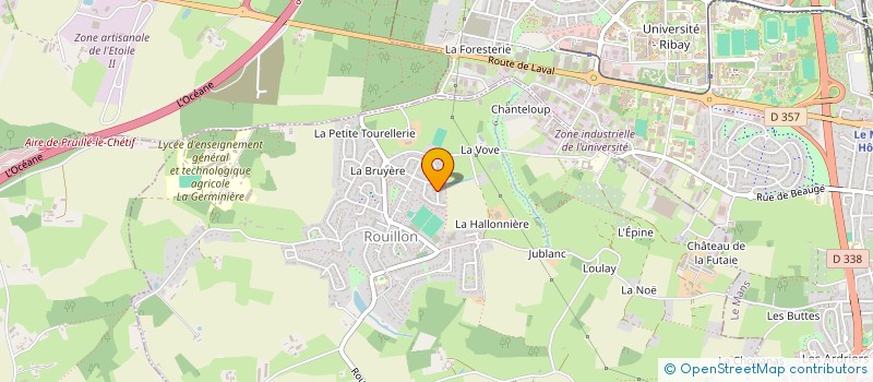 localisation de l'entreprise FUITEO  SPAY