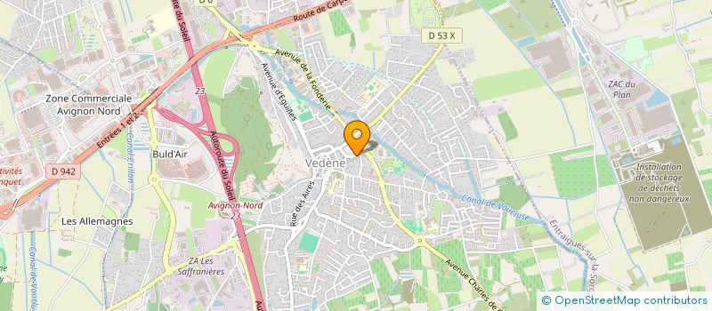 localisation de l'entreprise FUITES AND CO  SAINT-SATURNIN-LES-AVIGNON