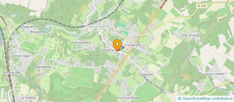 localisation de l'entreprise FUITES'EXPERT  FONTCOUVERTE