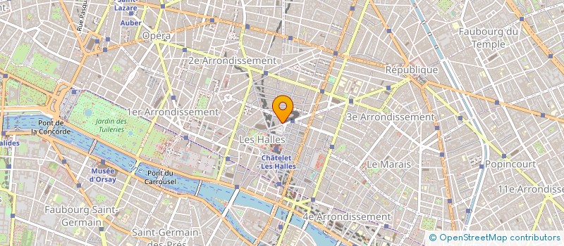 localisation de l'entreprise FUJI HOLDING  PARIS