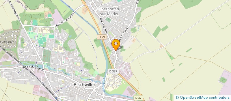 localisation de l'entreprise FUJI II  KALTENHOUSE