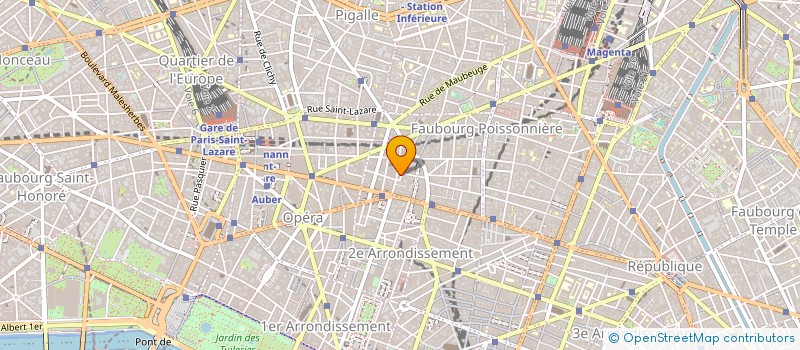 localisation de l'entreprise FUJI INTERNATIONAL INSURANCE COMPANY LTD  PARIS