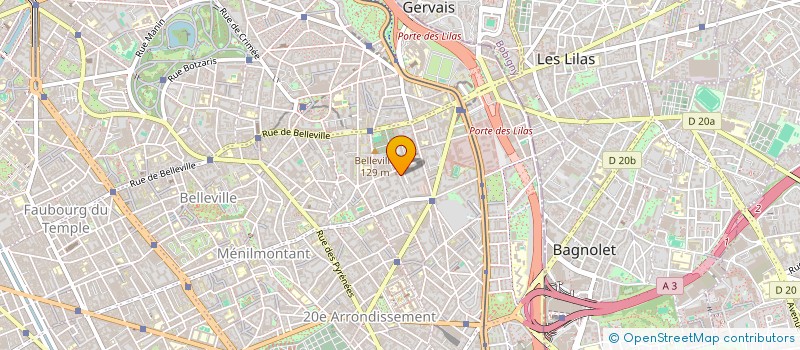 localisation de l'entreprise FUJI SECURITE  PARIS