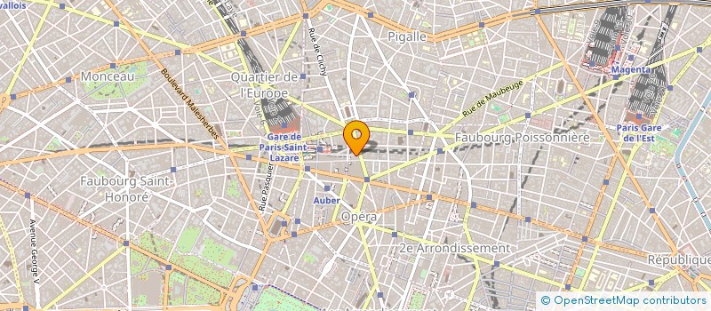 localisation de l'entreprise FUJI SUSHI BAR  PARIS