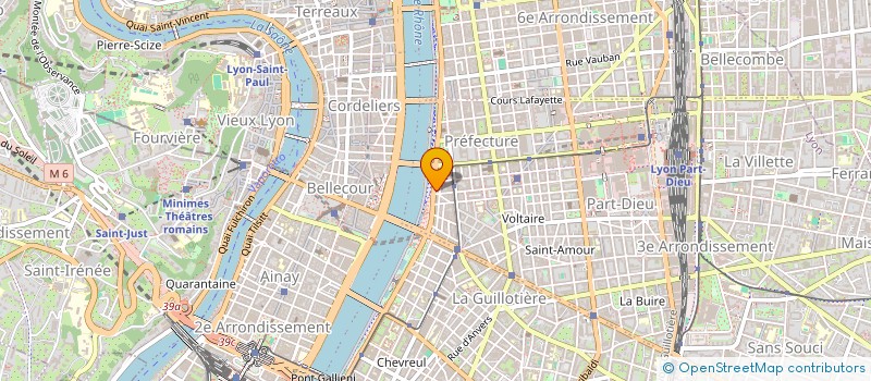 localisation de l'entreprise FUJIYAMA 55 EUROPE  LYON