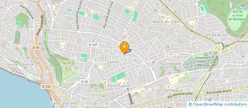 localisation de l'entreprise FUKURO CONSULTING  LE HAVRE