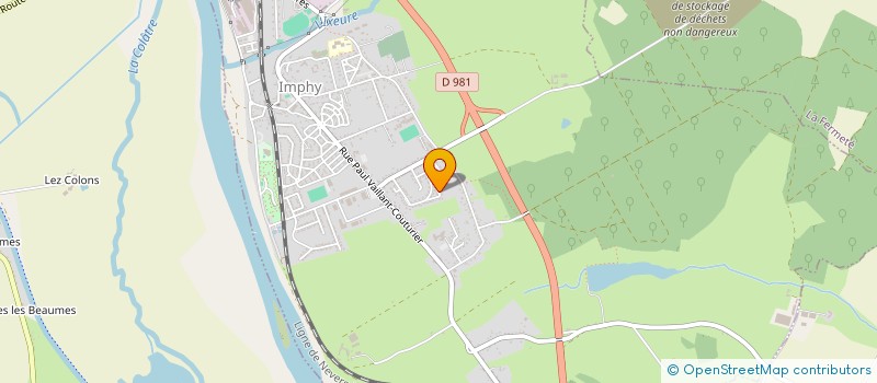 localisation de l'entreprise FUL'ANIMATION  IMPHY